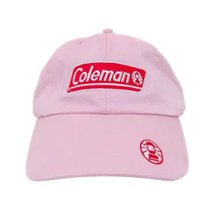 Gorra Coleman Rosa Pálido